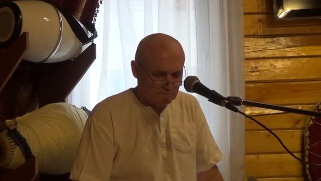 Ядурадж дас. Бхагавад Гита 2.1.24-25 (Вологда.2022) смотреть онлайн