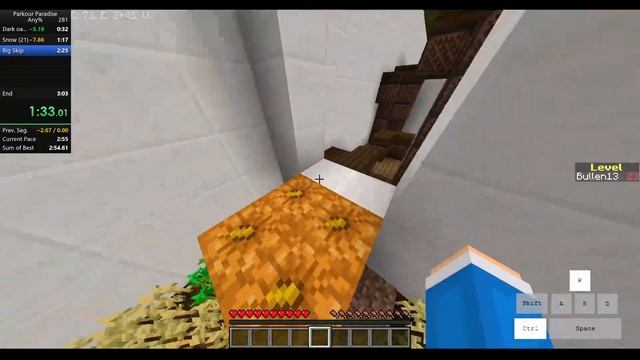 Parkour Paradise v2 Speedrun in 2:52 смотреть онлайн