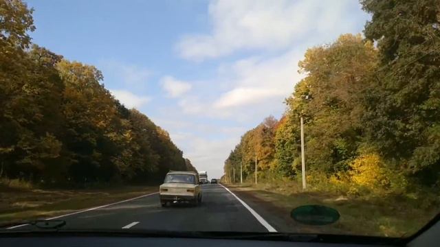 Дорога Кишинев-Леушены/ Кодры золотая осень ?? смотреть онлайн