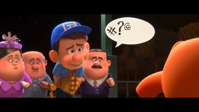 Wreck-It-Ralph - Ralph's gone turbo смотреть онлайн