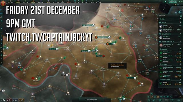 Stellaris - The Gentlemen's Evening Event! смотреть онлайн