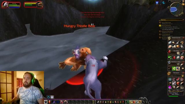 Lets Play: World of Warcraft - NINJA OWL FORM! - Episode 5 смотреть онлайн