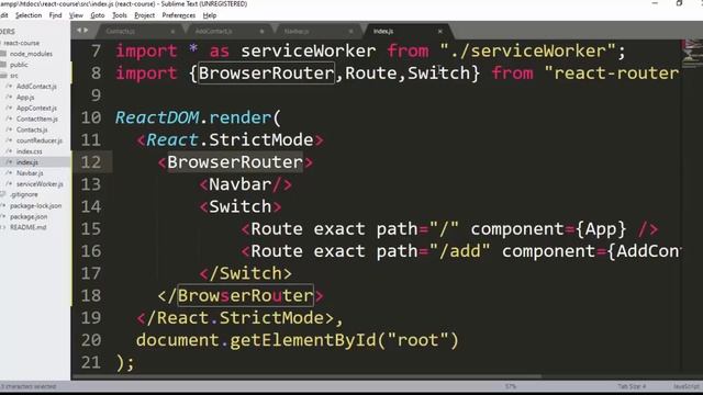 #reactjs darija from zero to hero (add navbar + store contacts in localstorage)) | react js bdarija смотреть онлайн
