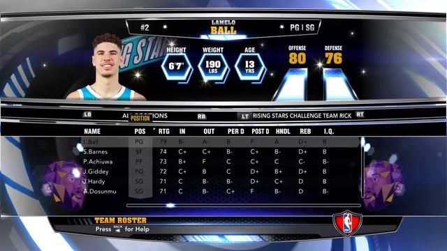 URB 2022 Roster - All Star Update For NBA 2K14