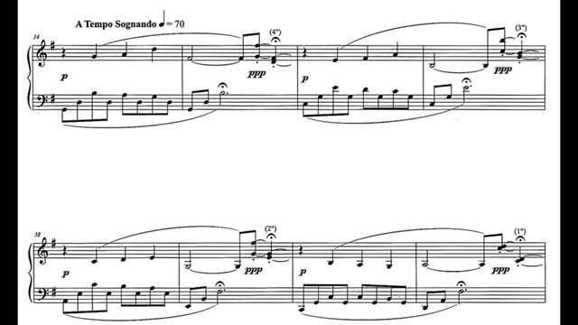 TAN DUN: Only for Love-譚盾：我用所有報答愛-from "The Banquet" Sonata for Piano-選自《夜宴》鋼琴奏鳴曲 смотреть онлайн