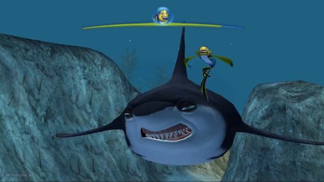 Shark Tale Full Game | PS2 HD Longplay смотреть онлайн