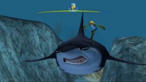 Shark Tale Full Game | PS2 HD Longplay