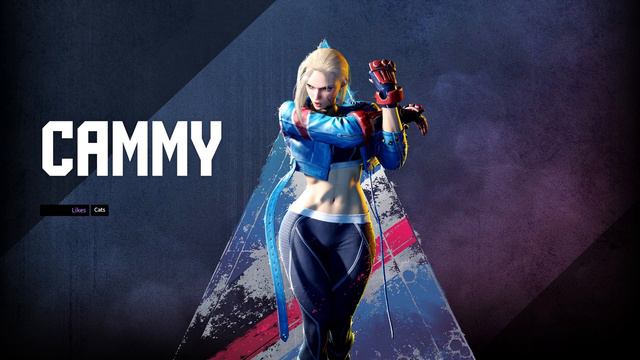 Street Fighter 6 - Theme of Cammy 💙 Extended 💛 смотреть онлайн