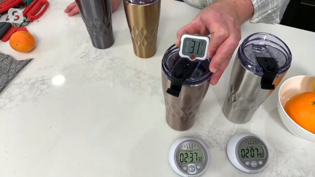 Primula Peak S/4 Insulated Tumbler, Mug or Water Bottle with Gift Bags on QVC смотреть онлайн