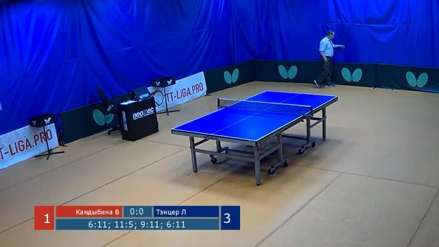 Настольный теннис. Лига Про. Турнир 24 августа 2018г. Жен. Рейтинг 1100-1300 смотреть онлайн