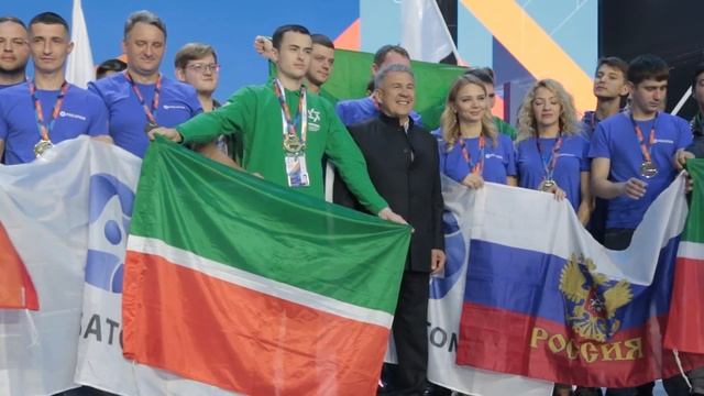 Видеоматериал об участии генерального директора Общества во II Международном строительном чемпионат смотреть онлайн