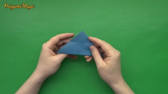 Как сделать Голубя из бумаги своими руками | Оригами Птица без клея смотреть онлайн
