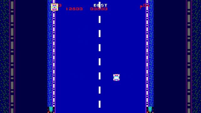 Arcade Game: Highway Chase (1980 Data East) смотреть онлайн