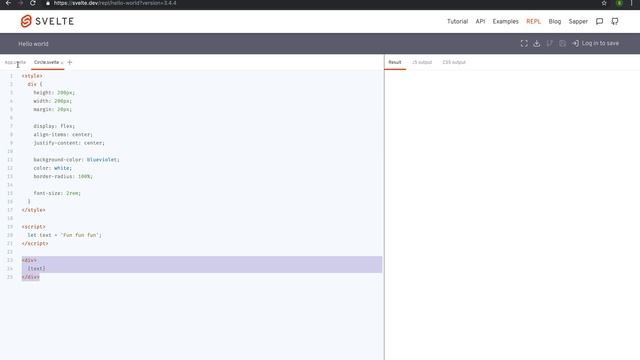 Intro to Svelte in "almost" less than 1 minute смотреть онлайн