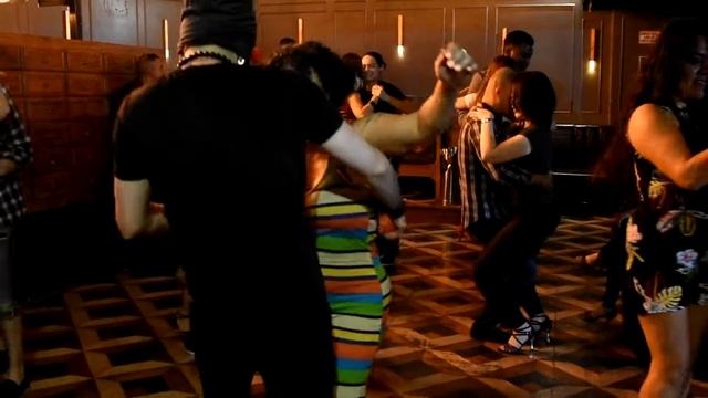 MKC 2018 Elena y Ronie Saleh bailando Kizomba смотреть онлайн