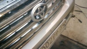 Тойота Ленд Крузер 200 Замена насоса ГУРа и патрубков высокого давления