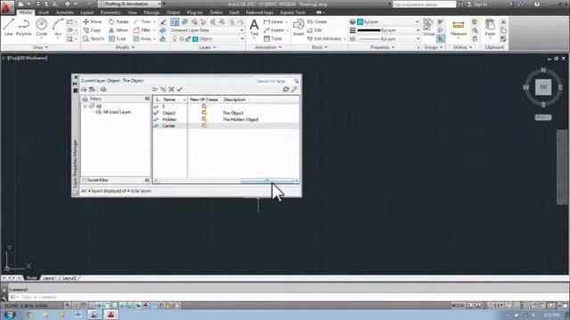 Linetypes and Layers смотреть онлайн