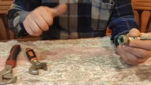 Как разобрать и отремонтировать однорычажный флажный смеситель Своими руками!