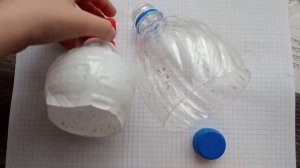 Кубок из бутылок