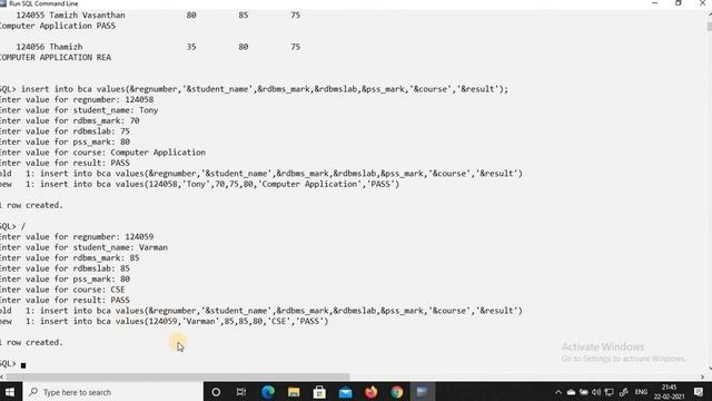 #Create View from a base table(Tamil) #SQLViewsinTAMIL #RDBMSinTamil смотреть онлайн
