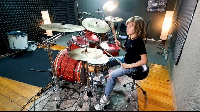 Drummers United 2023, Клим Жигарев (10 лет), Сочи, Master Of Puppets смотреть онлайн
