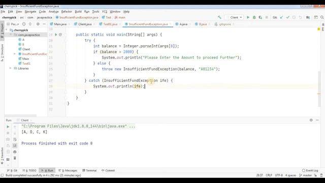 How to add command line argument in IntelliJ IDEA. смотреть онлайн