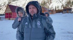 Горный Алтай | Зимой на машине