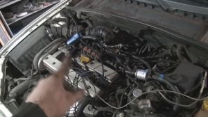 То едет, то не едет. Оживление OPEL VECTRA B 2.0 л.