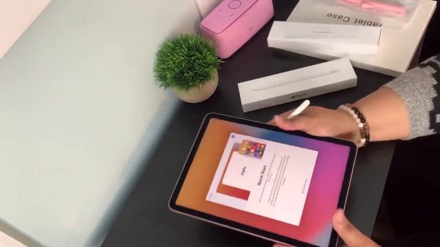 iPad Air 4 Unboxing 2021 | Setup & Accessories смотреть онлайн
