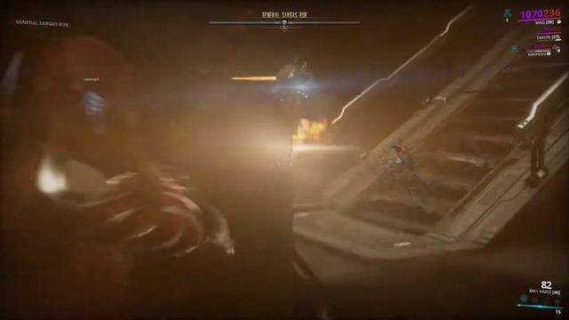 Warframe | Mag | General Sargas Ruk Kill смотреть онлайн