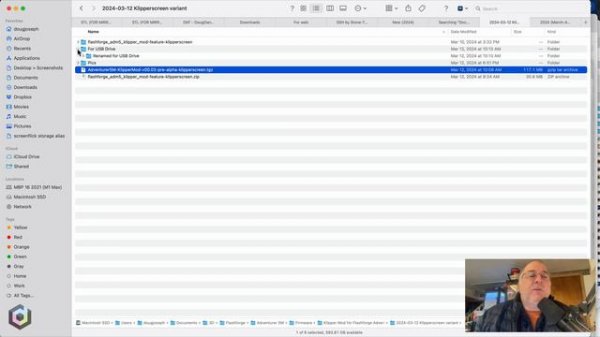 Klipper Mod on Flashforge Adventurer 5M (AD5M)! Moonraker, Mainsail, Fluidd, & Klipperscreen +WIFI