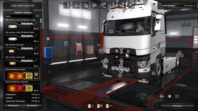 [ETS2 v1.35] Renault T Light Improvements/Lowered Chassis v1.1 *Best Mod* смотреть онлайн