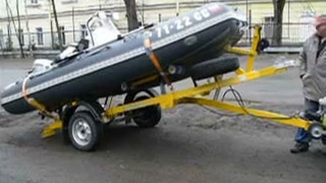 Прицеп для лодки с самосвальным устройством смотреть онлайн