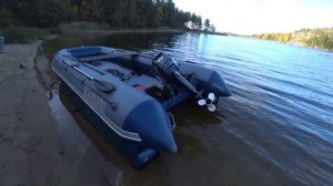 Катамаран Флагман 420к, первое знакомство.