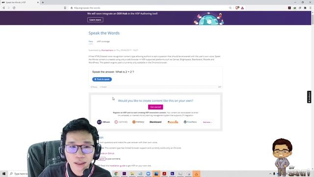 Speak the Words - Introduction to H5P Interactive Contents смотреть онлайн