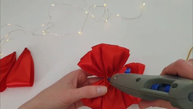 Банты на елку МК/ DIY Bows on Christmas tree смотреть онлайн