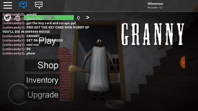 БАБКА ГРЭННИ В РОБЛОКСЕ 2 смотреть онлайн