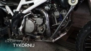 минусы двигателя yx160 1p60FMK