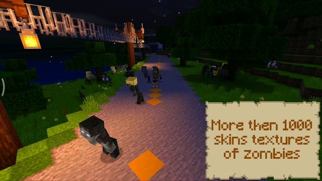 Minecraft Zombie apocalypse 1.16(Mcpe and bedrock) New version смотреть онлайн