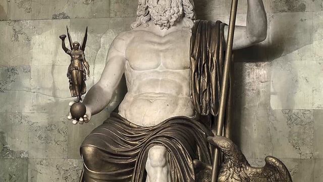 Статуя Юпитера. Древний Рим. Конец I века смотреть онлайн