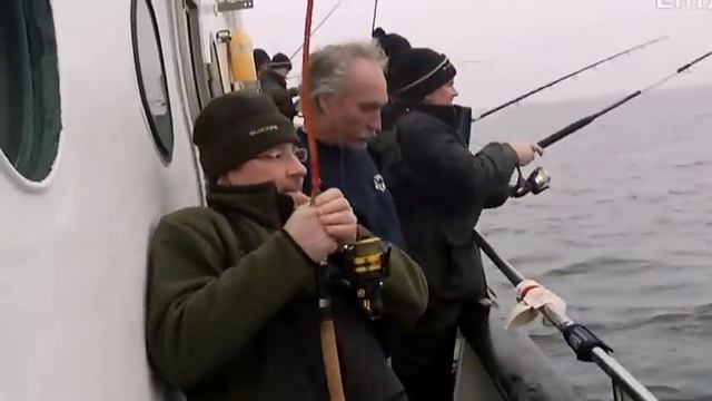 Ловля Трески на Балтике. смотреть онлайн
