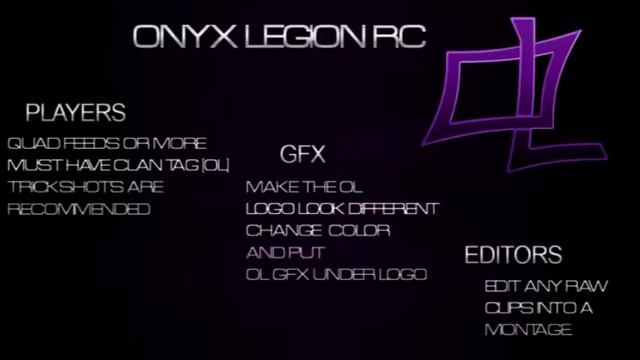 Onyx Legion Recruitment Challenge (Xbox 360) смотреть онлайн