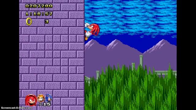 [93599Productions] Sonic Classic Heroes - [1] Zone 2, Act 3 смотреть онлайн