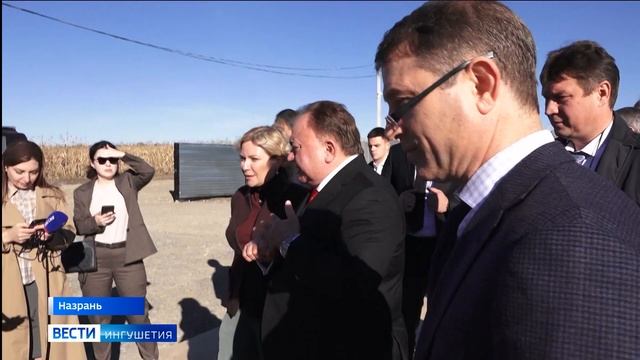 Ингушетию с рабочим визитом посетила Министр культуры России Ольга Любимова смотреть онлайн