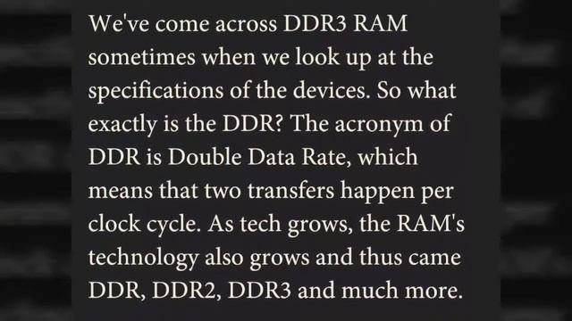 What is RAM? What is DDR? what is DDR5 DDR4 DDR3? смотреть онлайн
