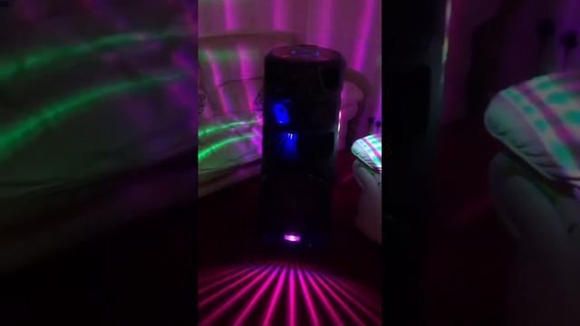 Sony Music system || Bluetooth party speaker смотреть онлайн
