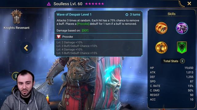 GREAT VOID REBALANCE | THE TRASH BECOMES GOD TIER??? RAID SHADOW LEGENDS смотреть онлайн