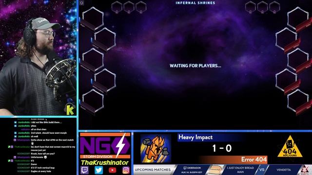 NGS Storm Division | Season 3 - Week 1 | Heavy Impact vs. Error 404 смотреть онлайн