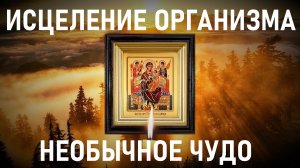 Очищение и излечение всего организма за 1 минуту!Молитва “Всецарице”.