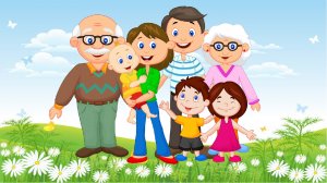 Подгрупповое коррекционно - развивающее занятие по познавательному развитию "Моя семья".